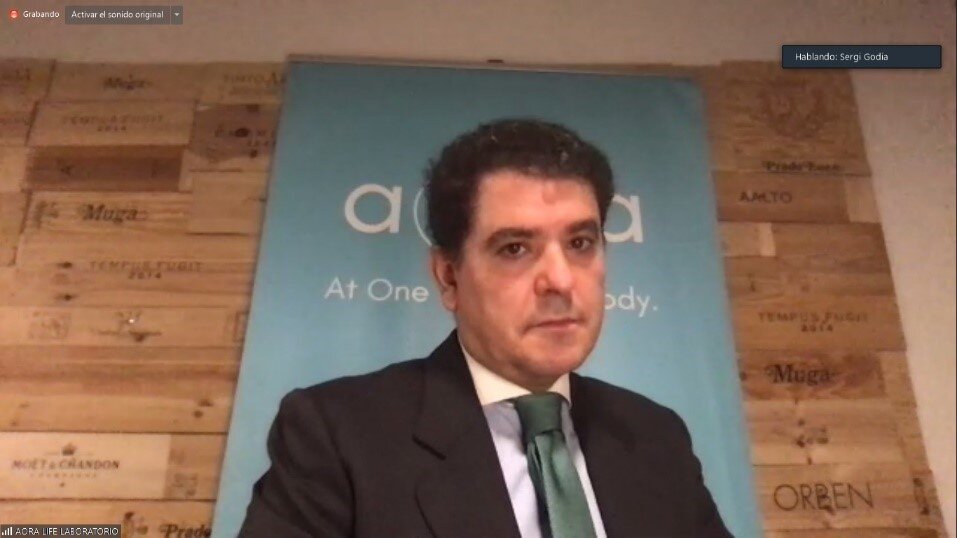 Gonzalo Peñaranda. CEO Aora Health