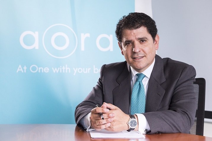 Gonzalo Peñaranda. CEO de Aora Health