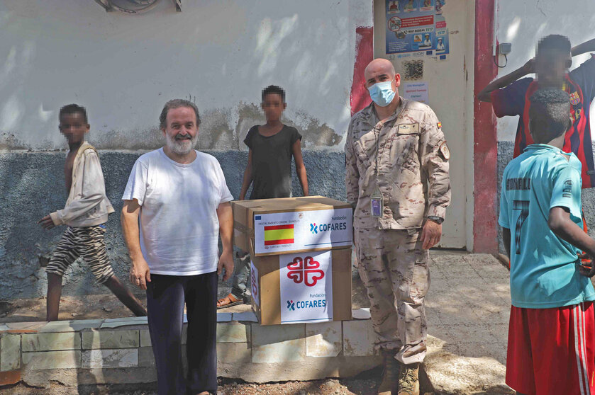 FOTO 1-Donación Medicamentos Pediátricos